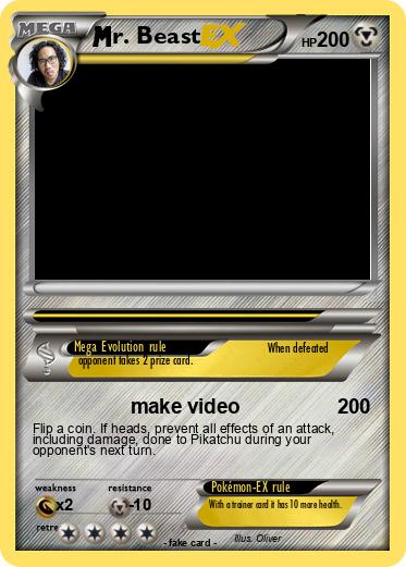 Pokemon r. Beast