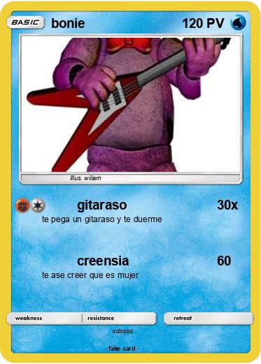 Pokemon bonie