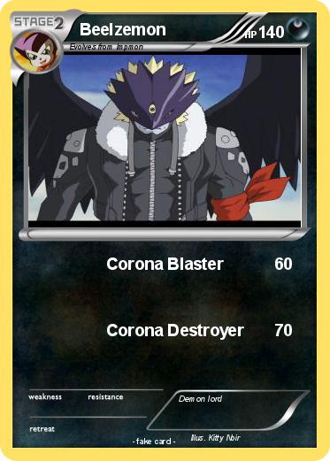 Pokemon Beelzemon