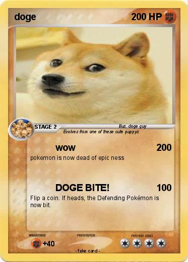 Pokemon doge