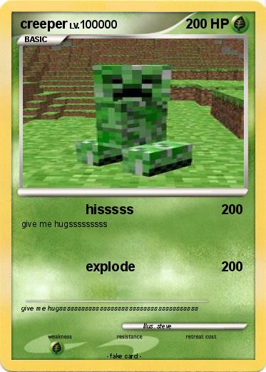 Pokemon creeper