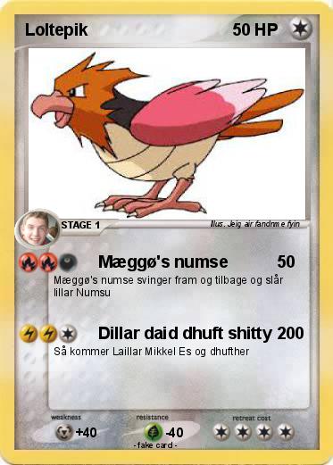 Pokemon Loltepik