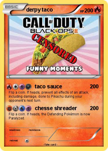 Pokemon derpy taco