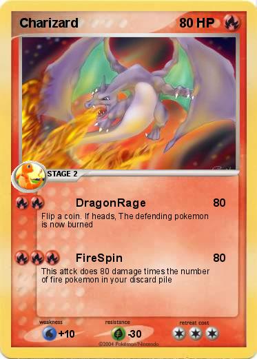 Pokemon Charizard