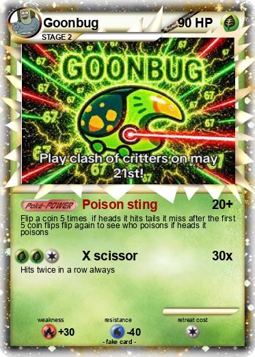 Pokemon Goonbug