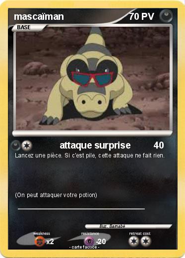 Pokemon mascaïman