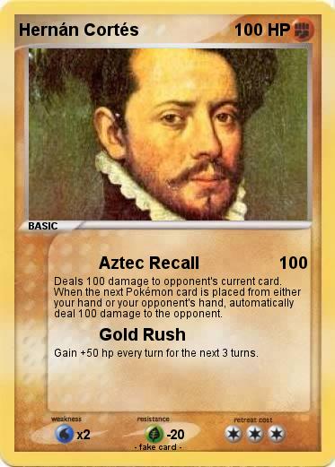 Pokemon Hernán Cortés