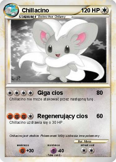 Pokemon Chillacino