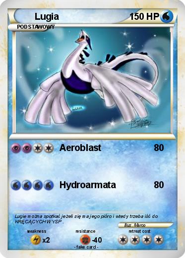 Pokemon Lugia
