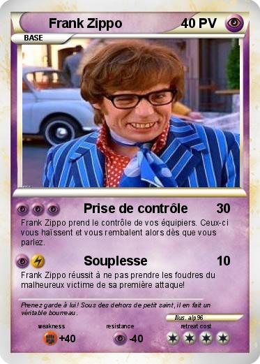 Pokemon Frank Zippo