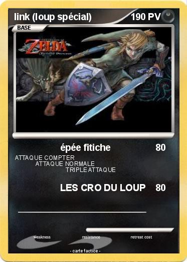 Pokemon link (loup spécial)