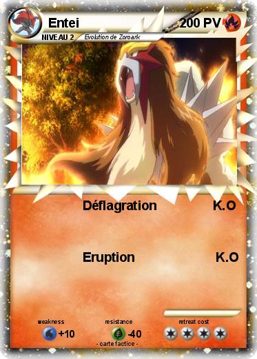 Pokemon Entei