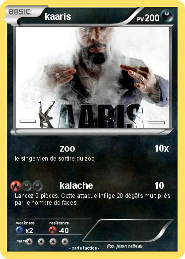 Pokemon kaaris