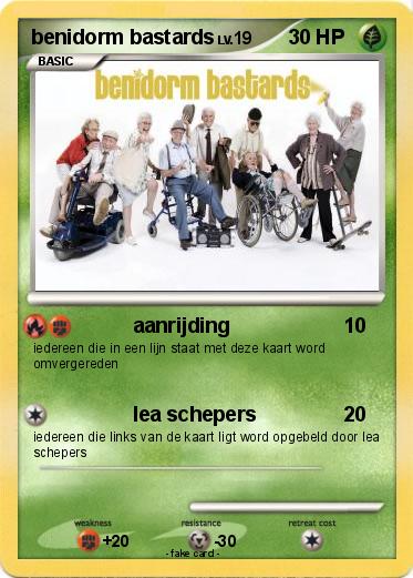 Pokemon benidorm bastards
