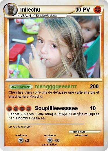 Pokemon milechu