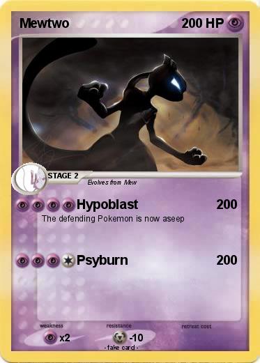 Pokemon Mewtwo