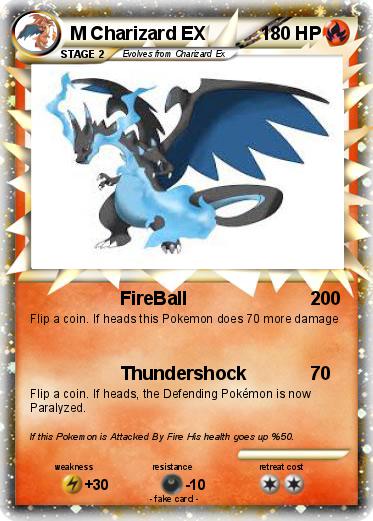 Pokemon M Charizard EX