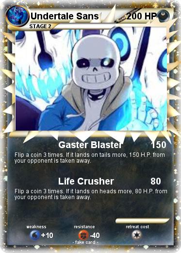 Pokemon Undertale Sans