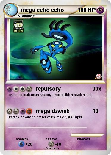 Pokemon mega echo echo