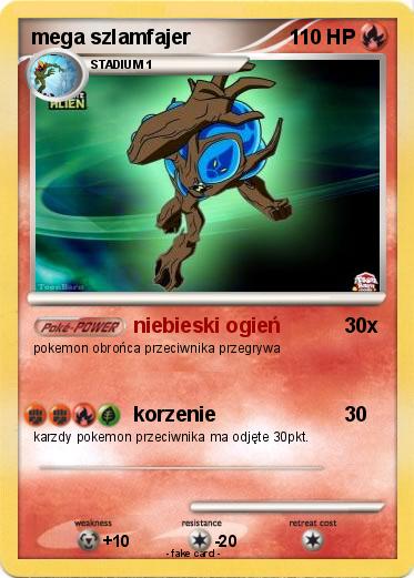 Pokemon mega szlamfajer