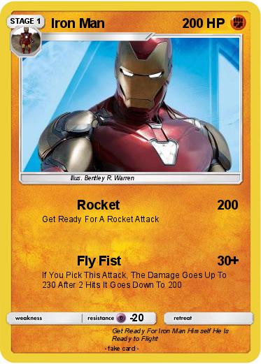 Pokemon Iron Man