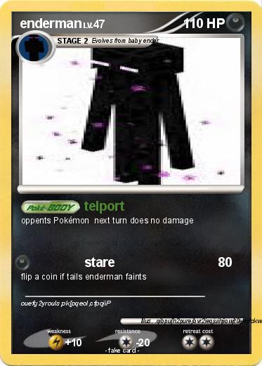Pokemon enderman