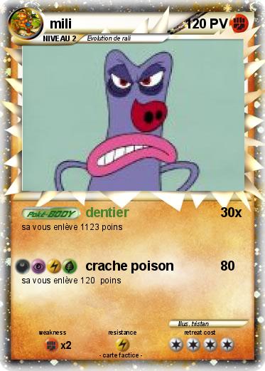 Pokemon mili