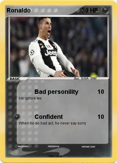 Pokemon Ronaldo