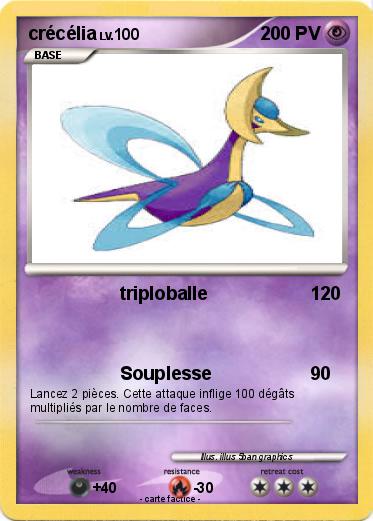 Pokemon crécélia