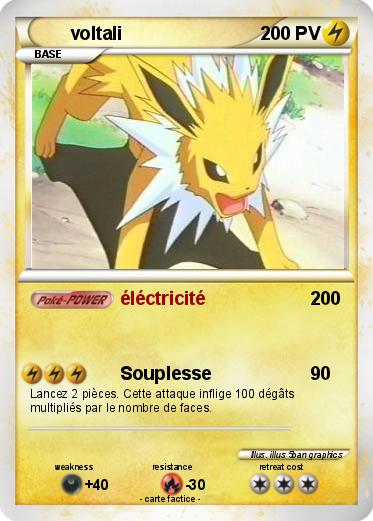 Pokemon voltali