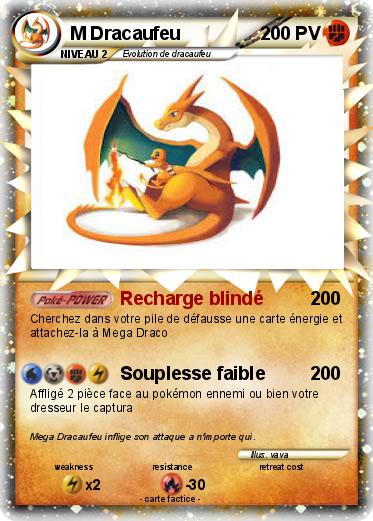 Pokemon M Dracaufeu