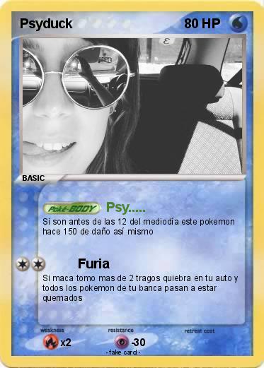 Pokemon Psyduck