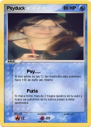 Pokemon Psyduck