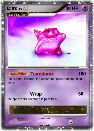 Pokemon Ditto