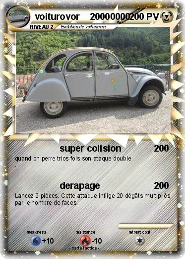 Pokemon voiturovor    20000000