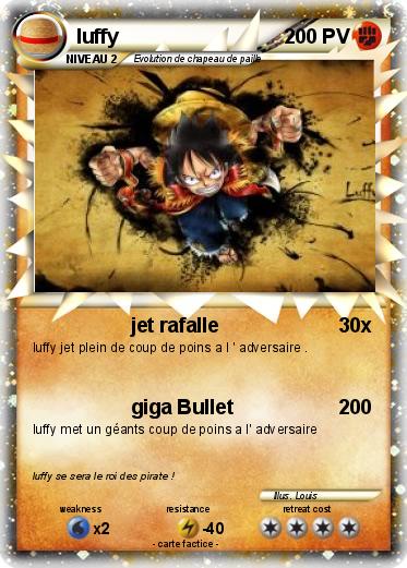 Pokemon luffy