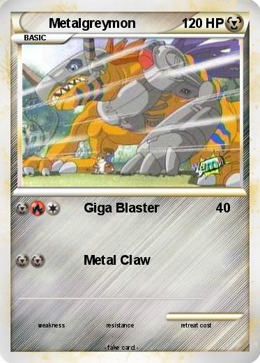 Pokemon Metalgreymon
