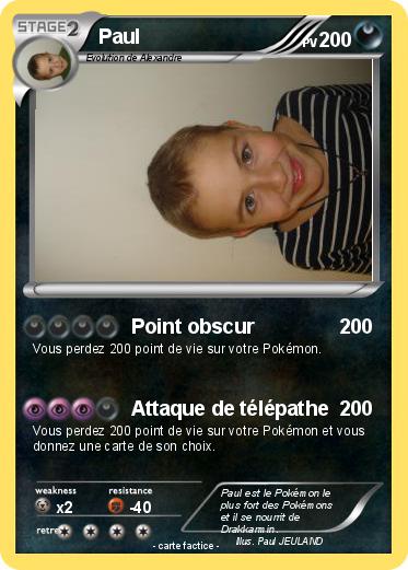 Pokemon Paul