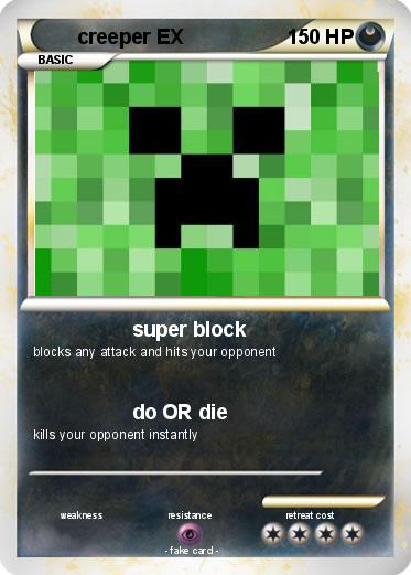 Pokemon creeper EX