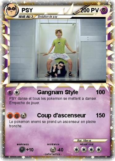 Pokemon PSY