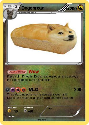 Pokemon Dogebread