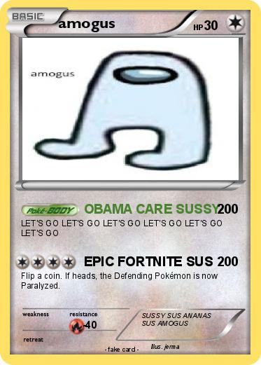 Pokemon amogus