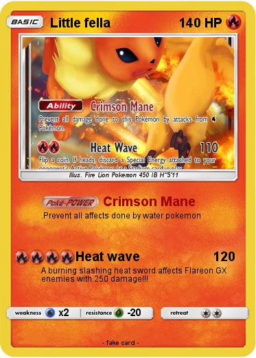 Pokemon Little fella