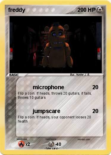 Pokemon freddy
