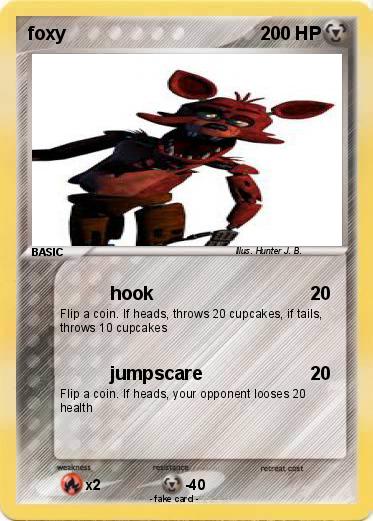 Pokemon foxy