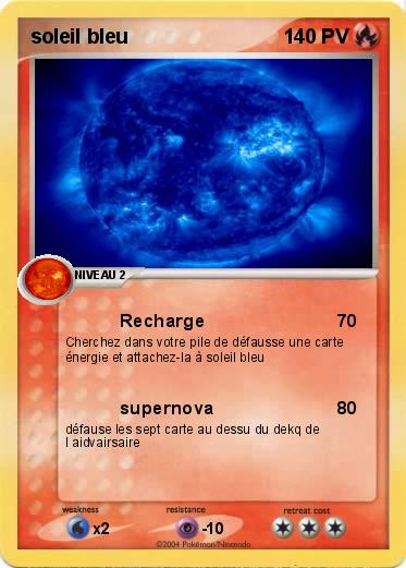 Pokemon soleil bleu
