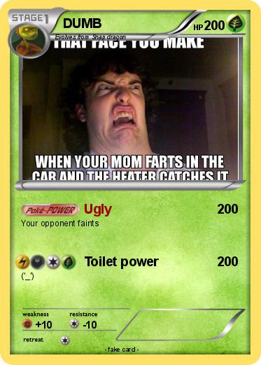 Pokemon DUMB