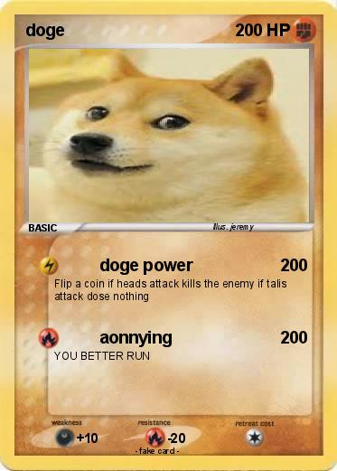 Pokemon doge
