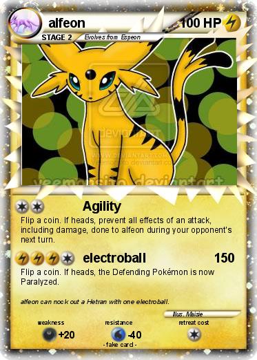 Pokemon alfeon
