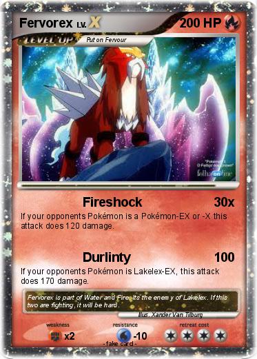 Pokemon Fervorex